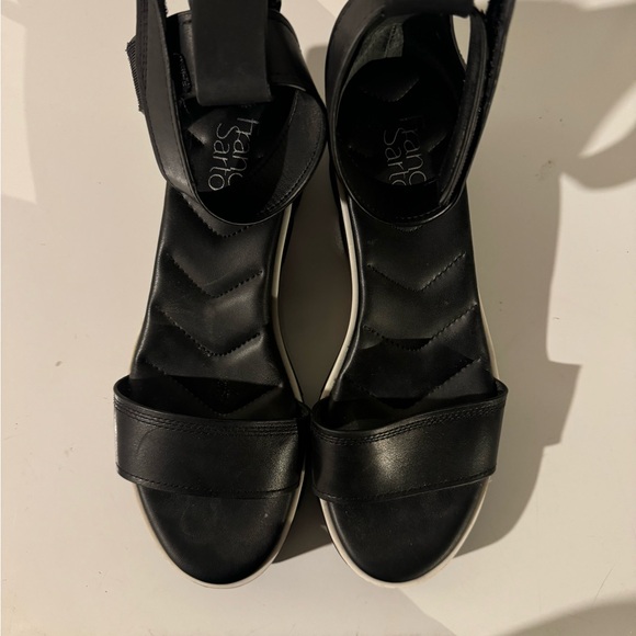 Franco Sarto black women’s sandals - Picture 1 of 4